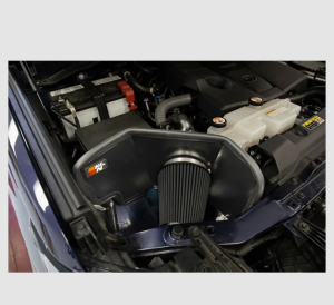Toyota Tundra Performance Air Intake - K&N Engineering - Blackhawk - Black - `22-`23